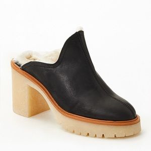 Free People James Cozy Mules